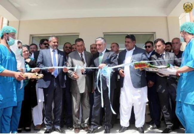 اولين شفاخانه معیاری  ١٠٠بستر جراحی عصبی و داخله گشايش يافت